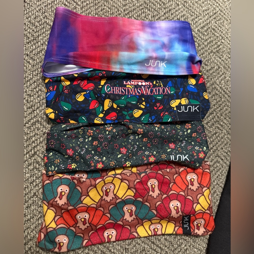 Junk headbands - Festive and Colorful Set